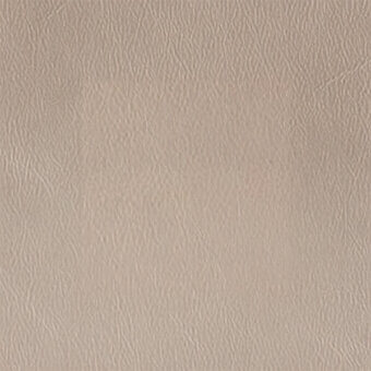 Beige leather texture sample with embossed grain pattern, smooth matte finish, and consistent color; identified as egoitaliano bacio 3509.